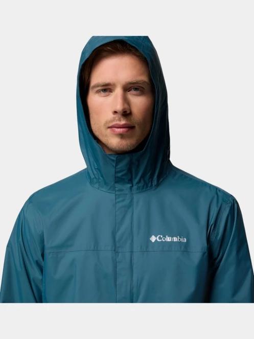 Columbia Watertight II Jacket férfi esőkabát kék színben 9