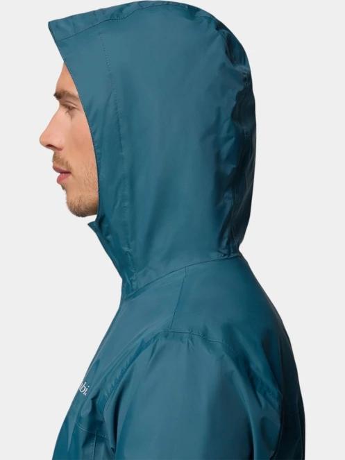 Columbia Watertight II Jacket férfi esőkabát kék színben 10