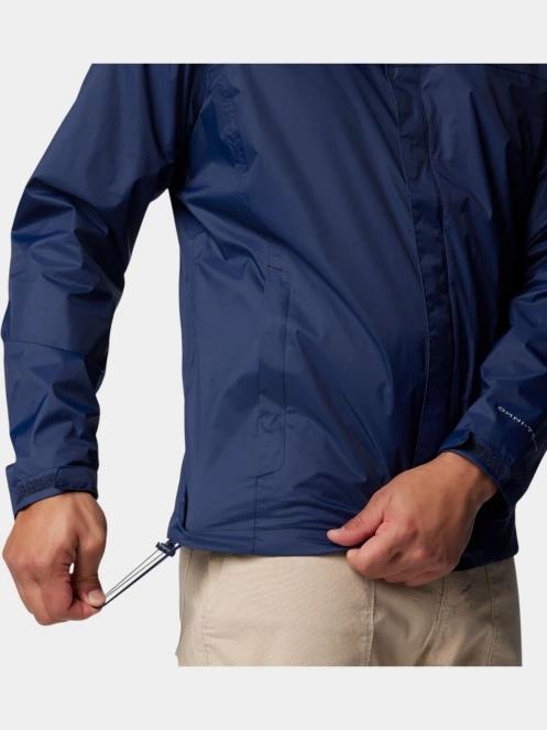 Columbia Watertight II Jacket férfi esőkabát kék színben 7