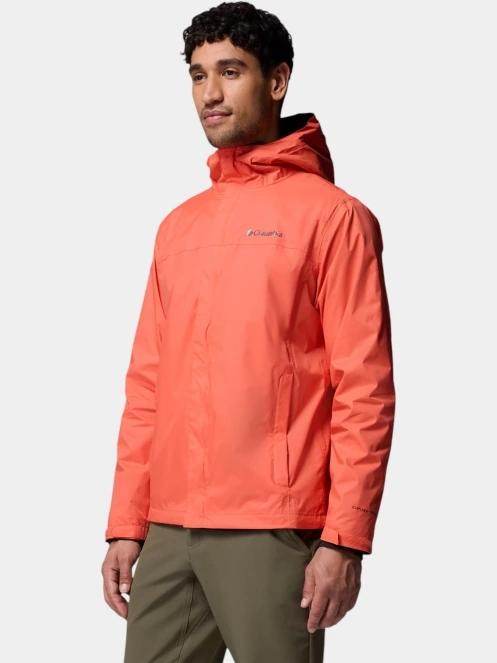 Columbia Watertight II Jacket férfi esőkabát narancssárga színben 3
