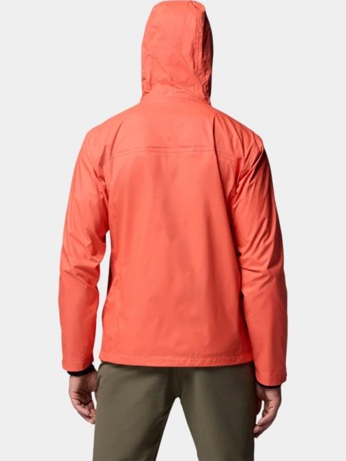 Columbia Watertight II Jacket férfi esőkabát narancssárga színben 4