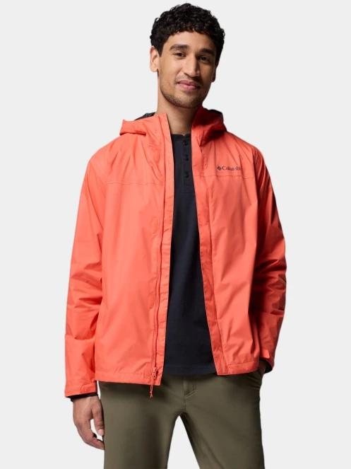 Columbia Watertight II Jacket férfi esőkabát narancssárga színben 5