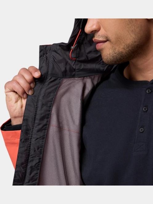 Columbia Watertight II Jacket férfi esőkabát narancssárga színben 7
