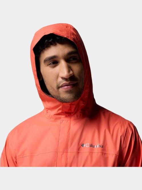 Columbia Watertight II Jacket férfi esőkabát narancssárga színben 8