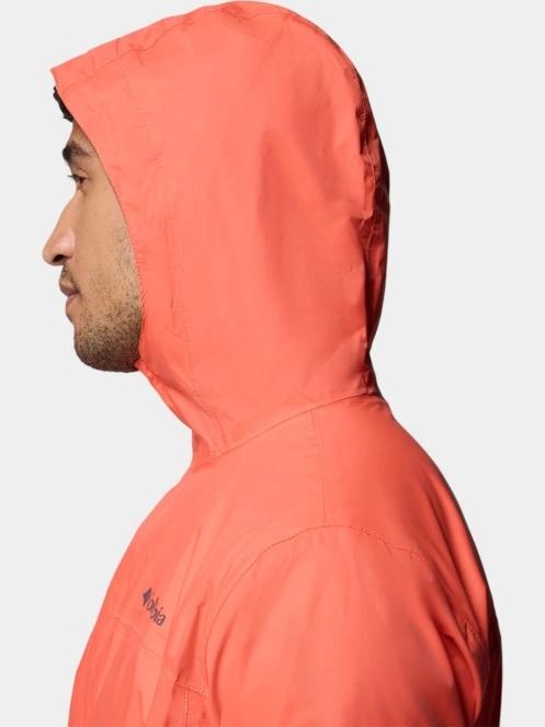 Columbia Watertight II Jacket férfi esőkabát narancssárga színben 9