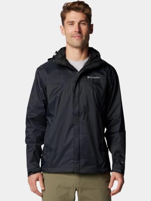 Columbia Watertight II Jacket férfi esőkabát fekete színben 2