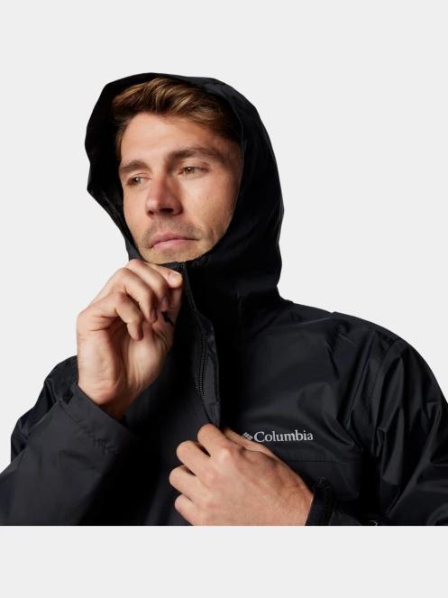 Columbia Watertight II Jacket férfi esőkabát fekete színben 7