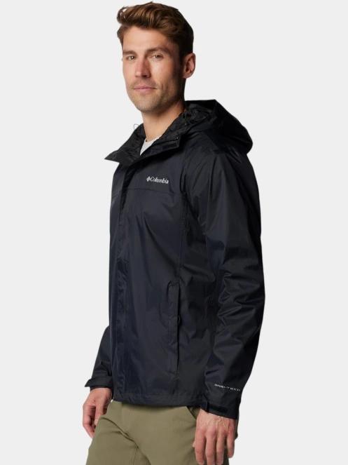 Columbia Watertight II Jacket férfi esőkabát fekete színben 3
