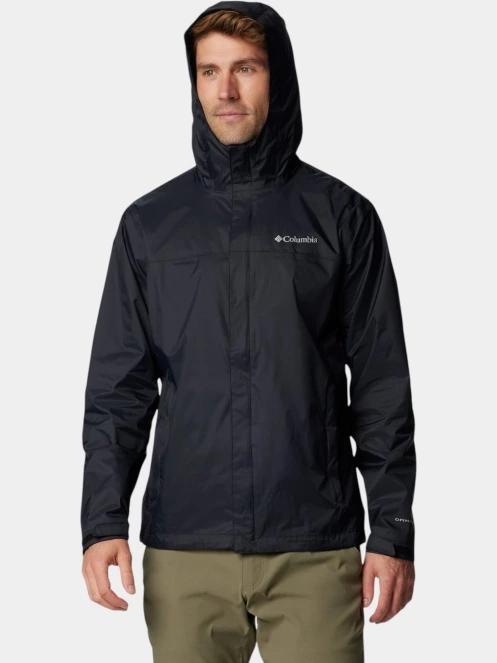 Columbia Watertight II Jacket férfi esőkabát fekete színben 6