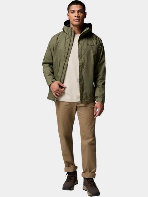 Columbia Watertight II Jacket férfi esőkabát zöld színben 11