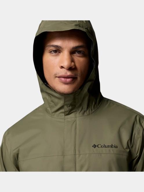 Columbia Watertight II Jacket férfi esőkabát zöld színben 5