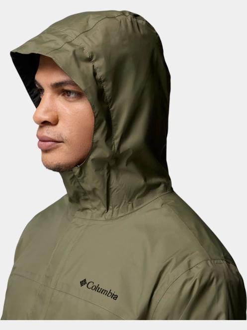 Columbia Watertight II Jacket férfi esőkabát zöld színben 6