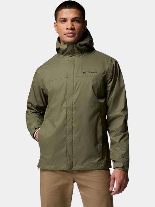 Columbia Watertight II Jacket férfi esőkabát zöld színben 10