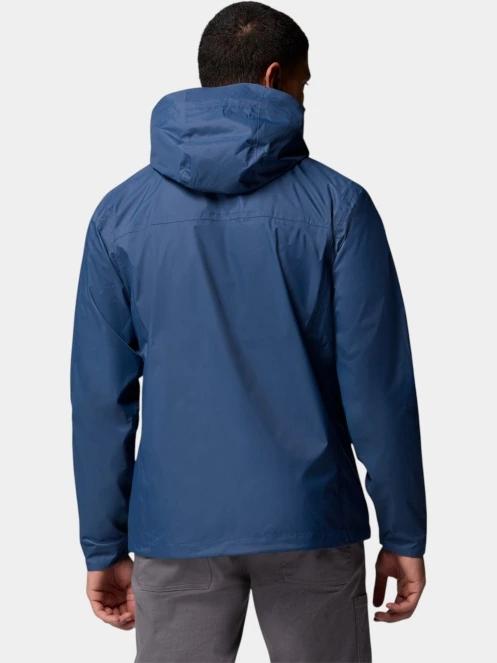 Columbia Watertight II Jacket férfi esőkabát kék színben 4
