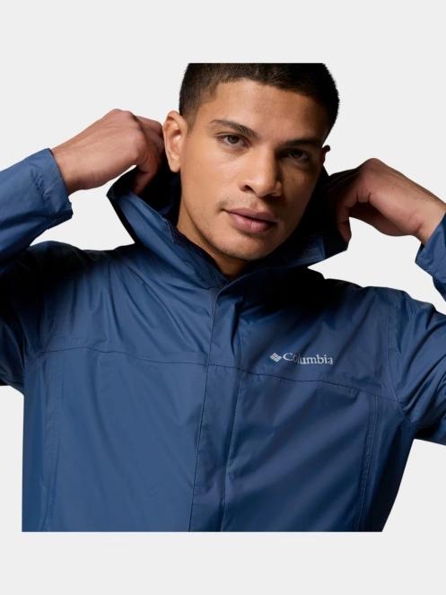 Columbia Watertight II Jacket férfi esőkabát kék színben 7