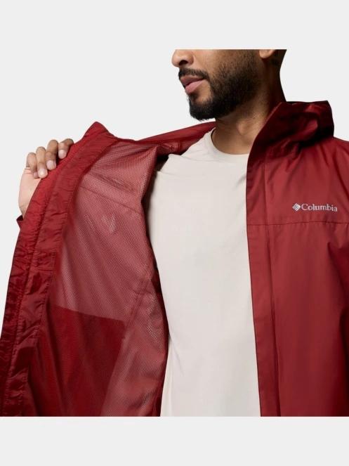 Columbia Watertight II Jacket férfi esőkabát piros színben 7