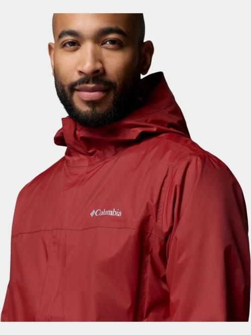 Columbia Watertight II Jacket férfi esőkabát piros színben 8