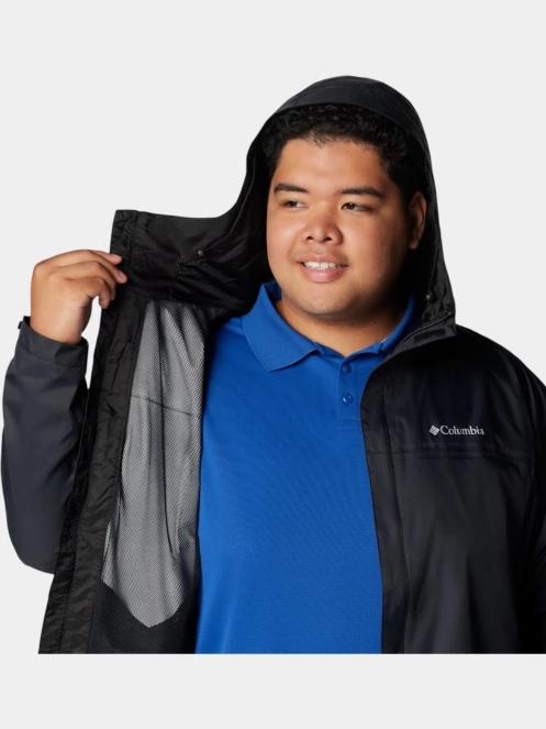 Columbia Watertight II Jacket férfi esőkabát fekete színben 6