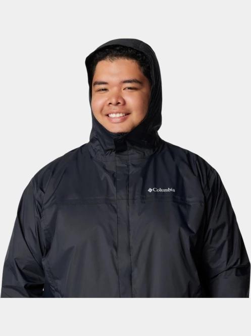 Columbia Watertight II Jacket férfi esőkabát fekete színben 7