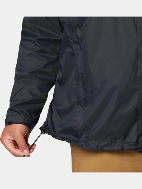 Columbia Watertight II Jacket férfi esőkabát fekete színben 8