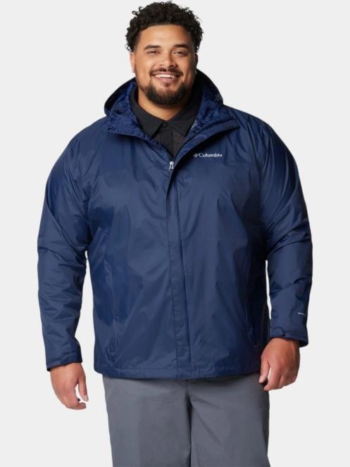Columbia Watertight II Jacket férfi esőkabát kék színben 2