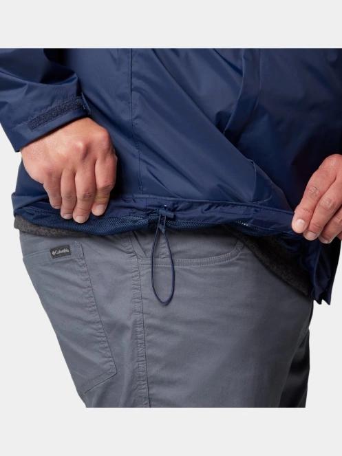 Columbia Watertight II Jacket férfi esőkabát kék színben 6