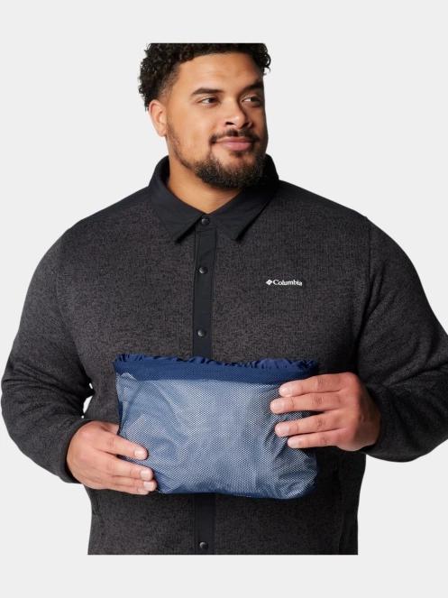 Columbia Watertight II Jacket férfi esőkabát kék színben 8