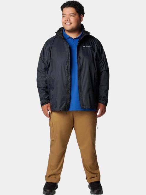 Columbia Watertight II Jacket férfi esőkabát fekete színben 5