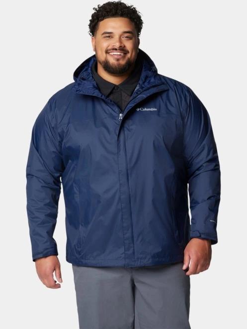 Columbia Watertight II Jacket férfi esőkabát sötétkék színben 2