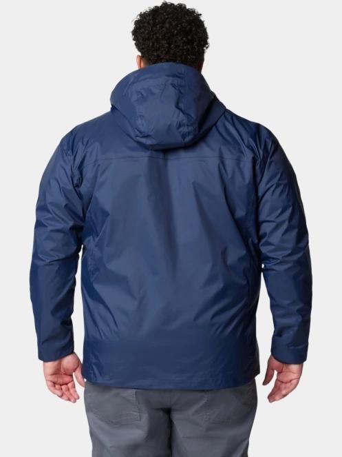 Columbia Watertight II Jacket férfi esőkabát sötétkék színben 4