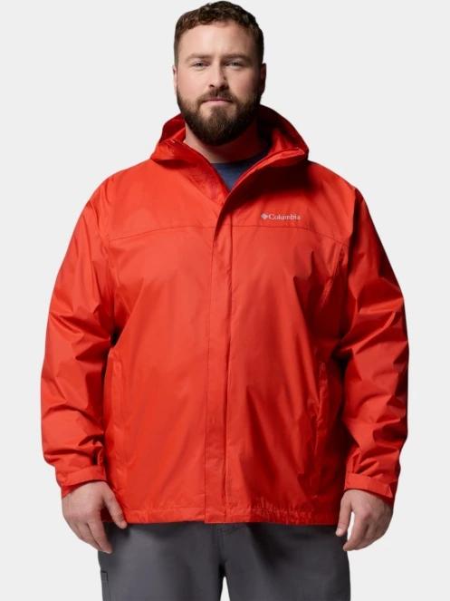 Columbia Watertight II Jacket férfi esőkabát piros színben 2