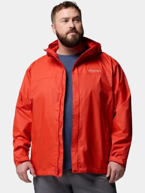 Columbia Watertight II Jacket férfi esőkabát piros színben 5