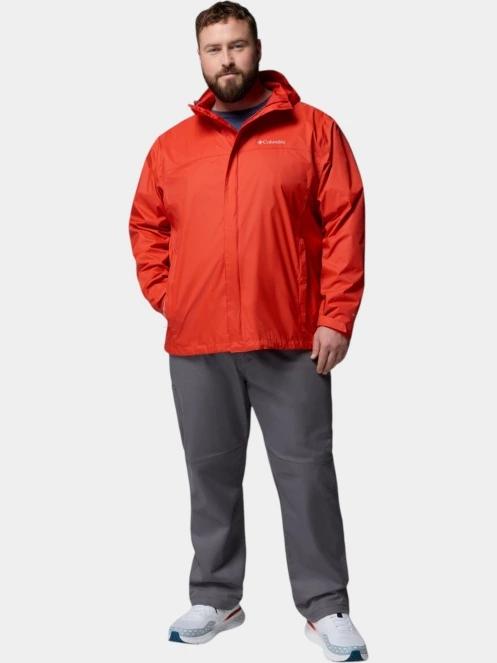 Columbia Watertight II Jacket férfi esőkabát piros színben 6