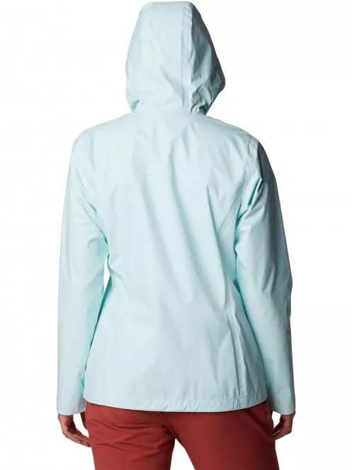 Columbia Arcadia II Jacket női esőkabát kék színben 3