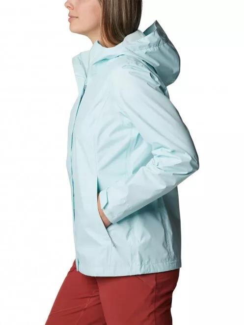 Columbia Arcadia II Jacket női esőkabát kék színben 4