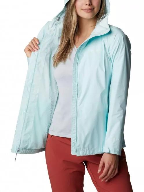 Columbia Arcadia II Jacket női esőkabát kék színben 5
