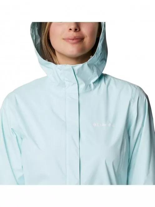 Columbia Arcadia II Jacket női esőkabát kék színben 6