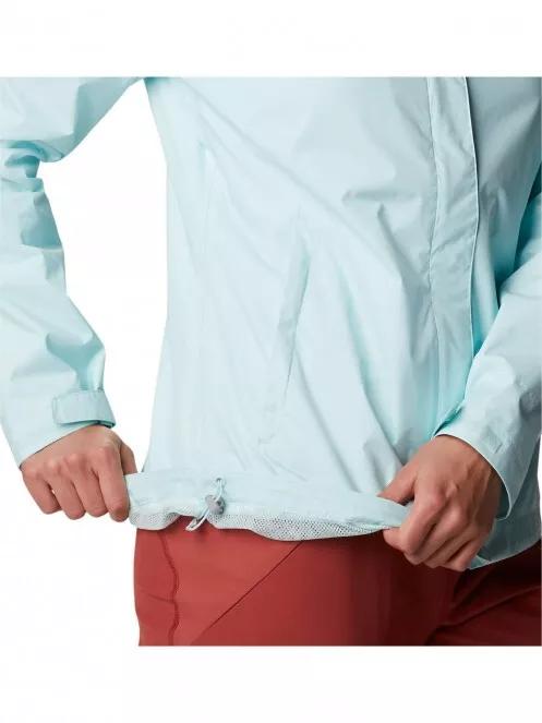 Columbia Arcadia II Jacket női esőkabát kék színben 7