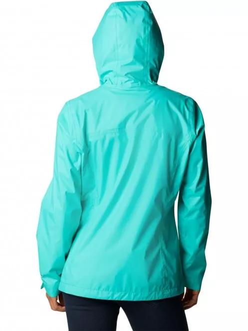 Columbia Arcadia II Jacket női esőkabát zöld színben 3