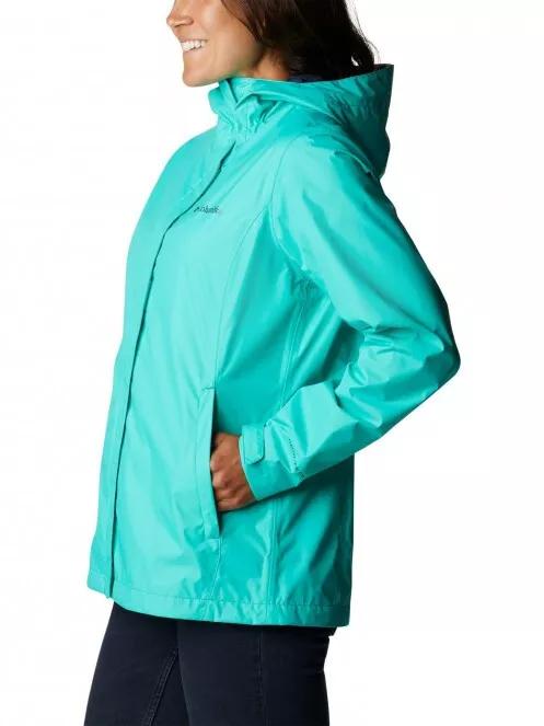 Columbia Arcadia II Jacket női esőkabát zöld színben 4