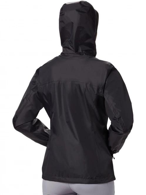 Columbia Arcadia II Jacket női esőkabát fekete színben 3