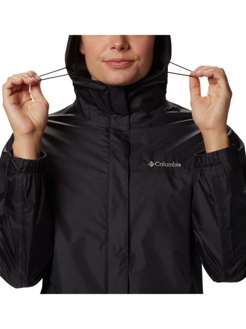 Columbia Arcadia II Jacket női esőkabát fekete színben 4