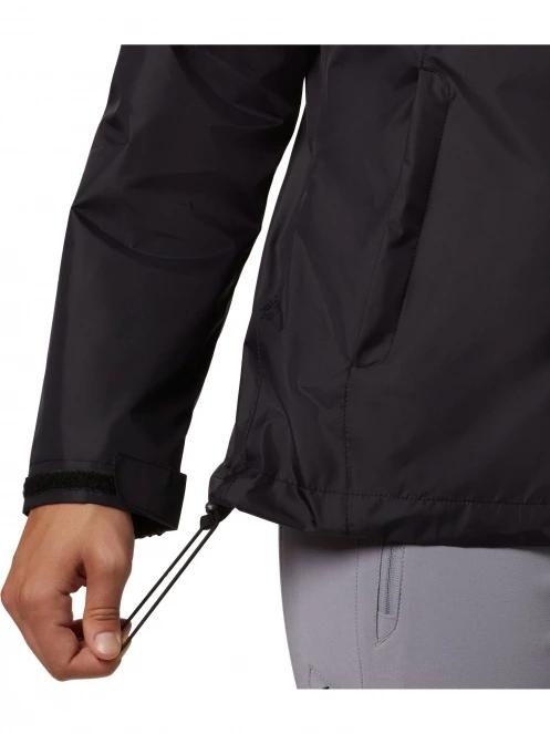 Columbia Arcadia II Jacket női esőkabát fekete színben 5