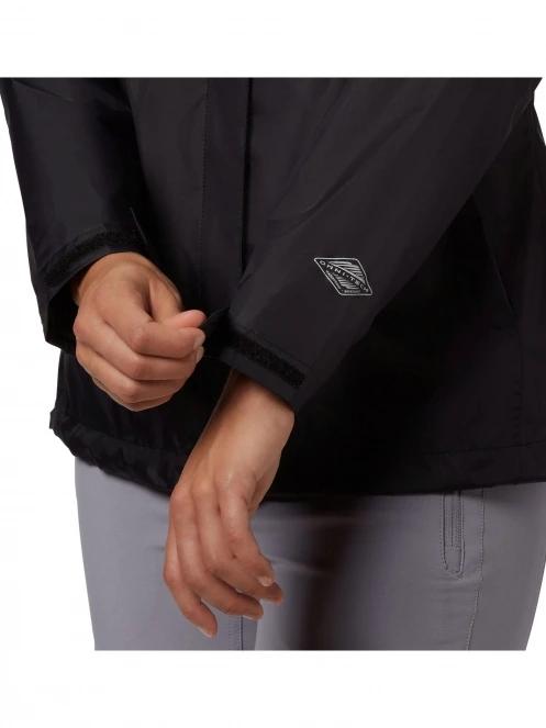 Columbia Arcadia II Jacket női esőkabát fekete színben 6