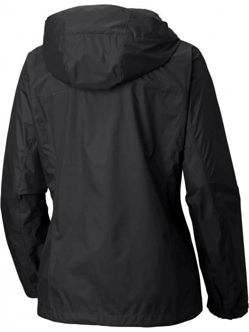 Columbia Arcadia II Jacket női esőkabát fekete színben 8