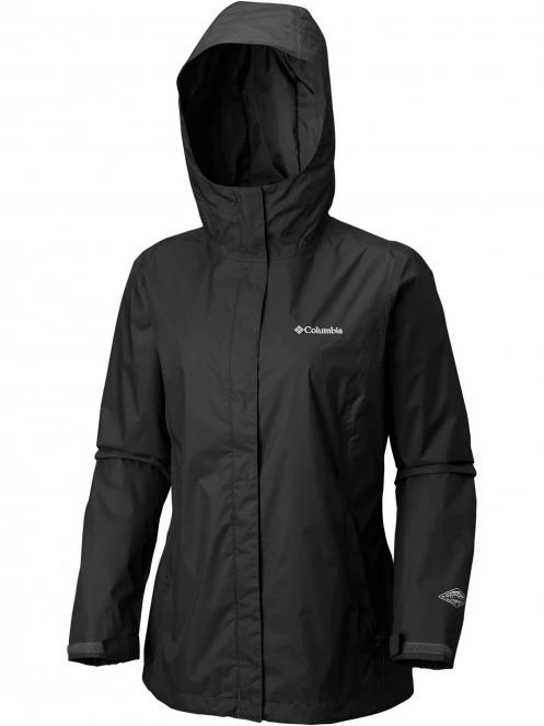 Columbia Arcadia II Jacket női esőkabát fekete színben 9