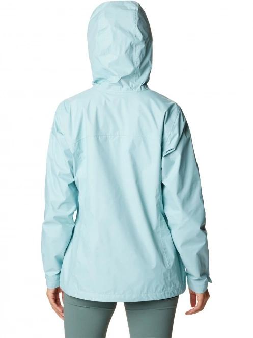 Columbia Arcadia II Jacket női esőkabát kék színben 4