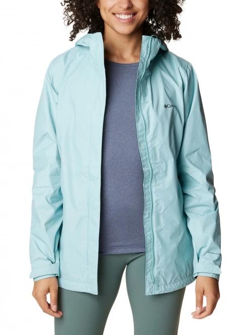 Columbia Arcadia II Jacket női esőkabát kék színben 5