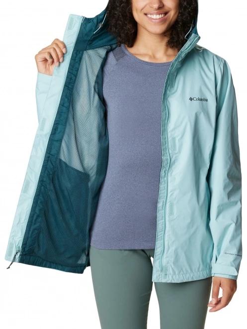 Columbia Arcadia II Jacket női esőkabát kék színben 6