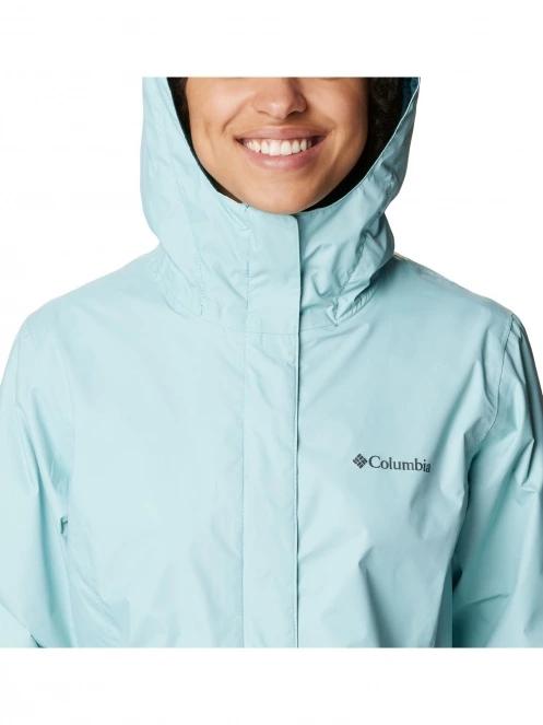 Columbia Arcadia II Jacket női esőkabát kék színben 7